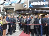 Akhisar Özpolatoğlu açılışı