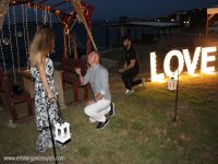 evlilik teklifi organizasyonu