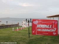 evlilik teklifi organizasyonu