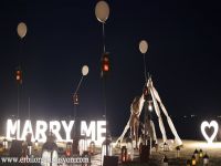 izmir evlilik teklifi organizasyonu 