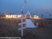 izmir evlilik teklifi organizasyonu 