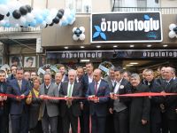 Akhisar Özpolatoğlu açılışı