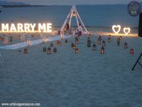 çeşme evlilik teklifi