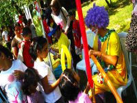 Sosis balon dağıtımı