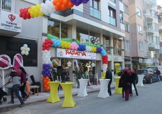 papatya butik açılış organizasyonu