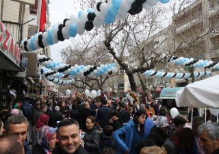 Akhisar Özpolatoğlu açılışı