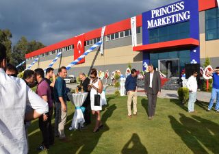 Bodrum Prıncess Marketing açılışı
