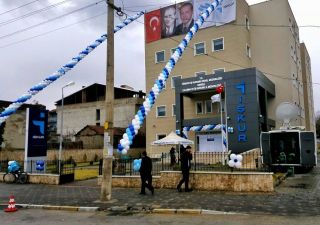 denizli işkur binası açılış töreni