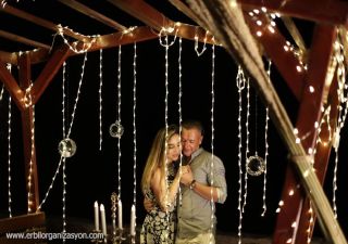 evlillik teklifi organizasyonu