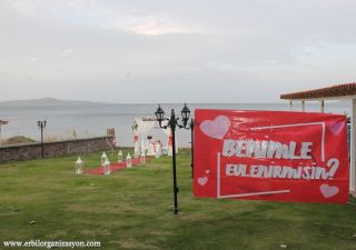 evlilik teklifi organizasyonu