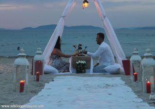 evlilik teklifi organizasyonu