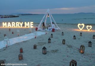 evlilik teklifi organizasyonu