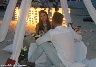 evlilik teklifi organizasyonu