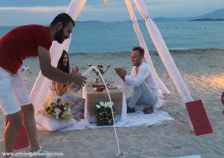 evlilik teklifi organizasyonu