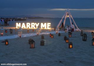 evlilik teklifi organizasyonu