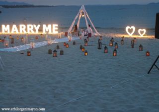 evlilik teklifi organizasyonu