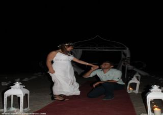 evlilik teklifi organizasyonu