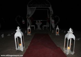 evlilik teklifi organizasyonu