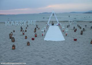 evlilik teklifi organizasyonu