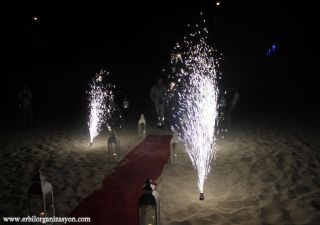 evlilik teklifi organizasyonu