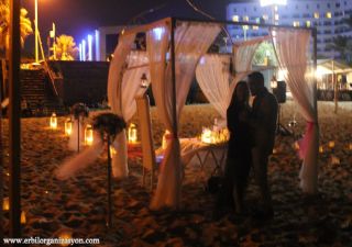 evlilik teklifi organizasyonu