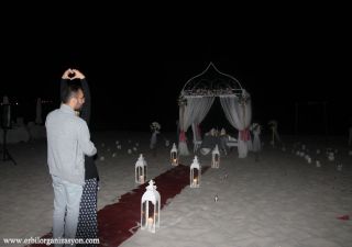 evlilik teklifi organizasyonu