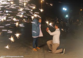 evlilik teklifi organizasyonu