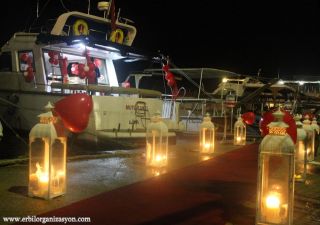 evlilik teklifi organizasyonu