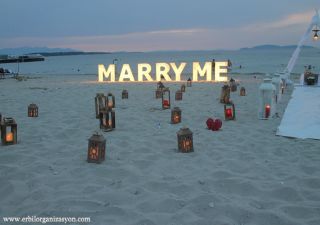 evlilik teklifi organizasyonu