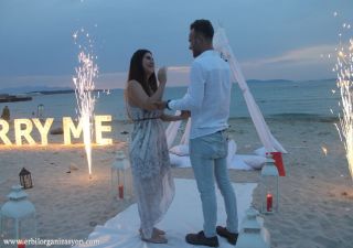 evlilik teklifi organizasyonu