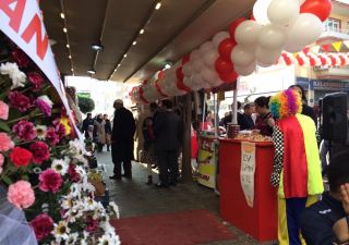 izmir açılış organizasyon