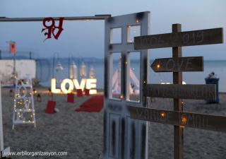 izmir evlilik teklifi organizasyonu 