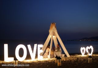 izmir evlilik teklifi organizasyonu 