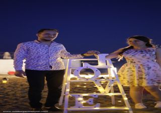 izmir evlilik teklifi organizasyonu 