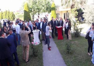 catering ve kokteyl organizasyonlarımız
