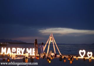 izmir evlilik teklifi organizasyonu 