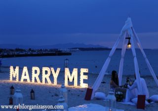 izmir evlilik teklifi organizasyonu 