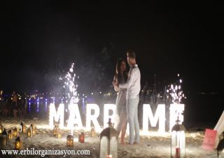 izmir evlilik teklifi organizasyonu 