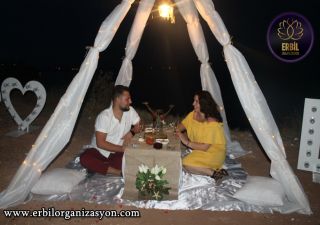 evlilik teklifi organizasyonu
