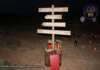 evlilik teklifi organizasyonu