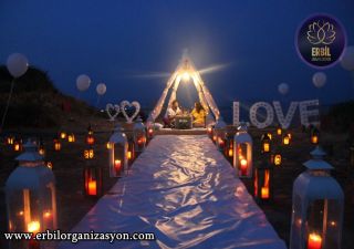 evlilik teklifi organizasyonu