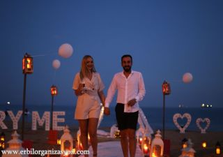 izmir evlilik teklifi organizasyonu 