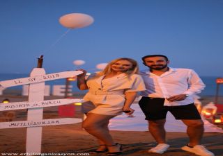 izmir evlilik teklifi organizasyonu 