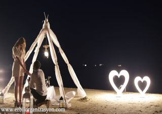 izmir evlilik teklifi organizasyonu 