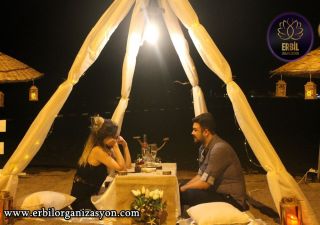 evlilik teklifi organizasyonu