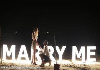 izmir evlilik teklifi organizasyonu 