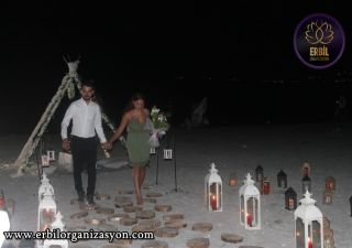 evlilik teklifi organizasyonu