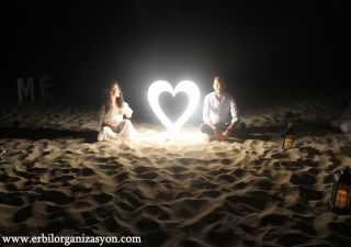 izmir evlilik teklifi organizasyonu 