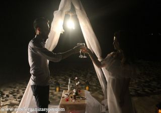 izmir evlilik teklifi organizasyonu 