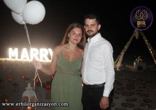 evlilik teklifi organizasyonu